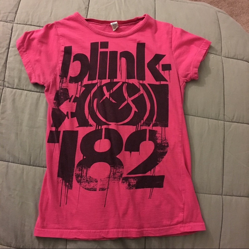 Original Blink 182 concert tee